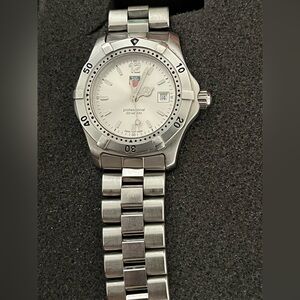 Tag Heuer WK1312.XM5798 Professional 2000 Classic Swiss Quartz Ladies Date Watch